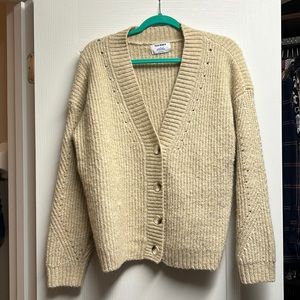 ✨NWOT✨Old Navy Cozy Shaker-Stitch Cardigan Sweater for Women